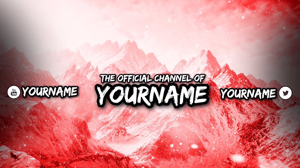 stokeoflair's tweet photo. I Get The Chills Just Looking At These🥶 A New Variety Of Theme For The Channel Art Hope You Enjoy!  Remember Sll Channel Art I Create Is Free At The Moment So Get It While You Can! I Would Also Really Appreciate It If We Could Get A Couple Of Rts on this😁 https://t.co/d2xf2AtKru