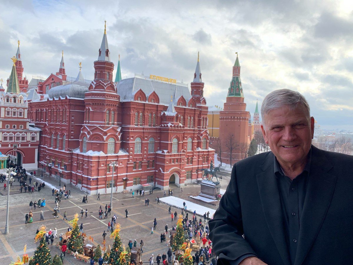 Franklin Graham tweet media