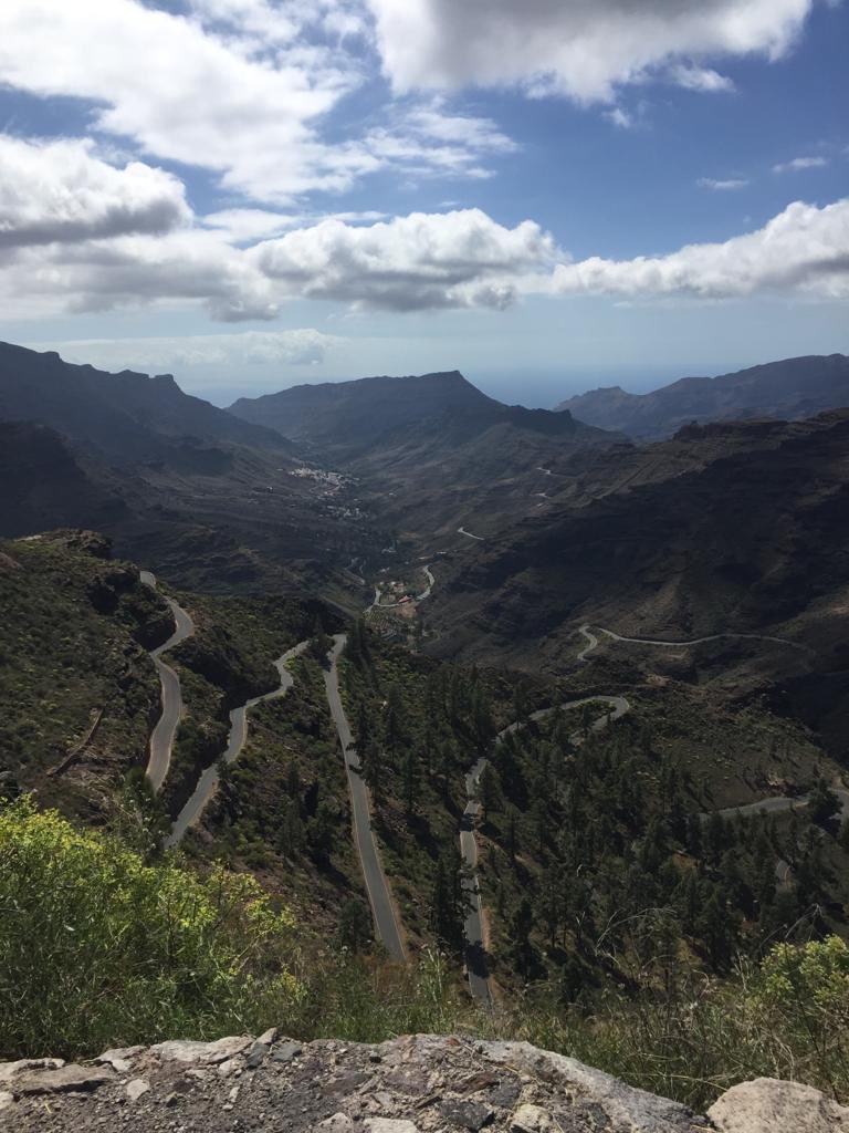 Brilliant week in Gran Canaria with <a href="/MeudonRT/">Meudon Pedal Heaven Le Col RT #MPH</a> great roads and brilliant training before my season starts at Roy Thame next week #mph