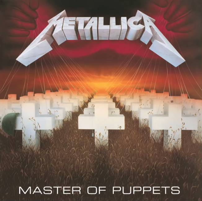 RockAlbumsPlus's tweet photo. 1986   🎤 @Metallica   💽 Master of Puppets 

🖇️ The #album cover was designed by Metallica and Peter Mensch and painted by Don Brautigam. 

@Papa_Het @KirkHammett @larsulrich @RobertTrujillo 
@maindepowr 
#rocknroll #rockmusic #rockalbum #rock https://t.co/TFzvm4kPXY