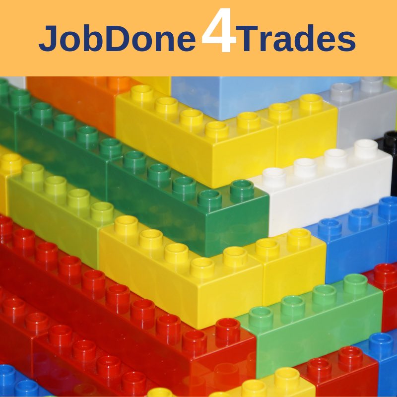 JobDone4Trades's tweet photo. Marketing works the same as any building work = design, plan, foundations.
From here you build layers on top and customise to the look to how you want.

#marketingfortrades https://t.co/D8athmCbD8
