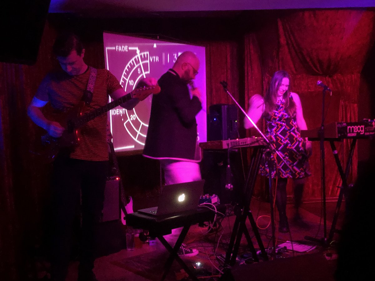 No_One_Driving's tweet photo. Arthur and Martha @ The Islington. https://t.co/DO5qhrowHs