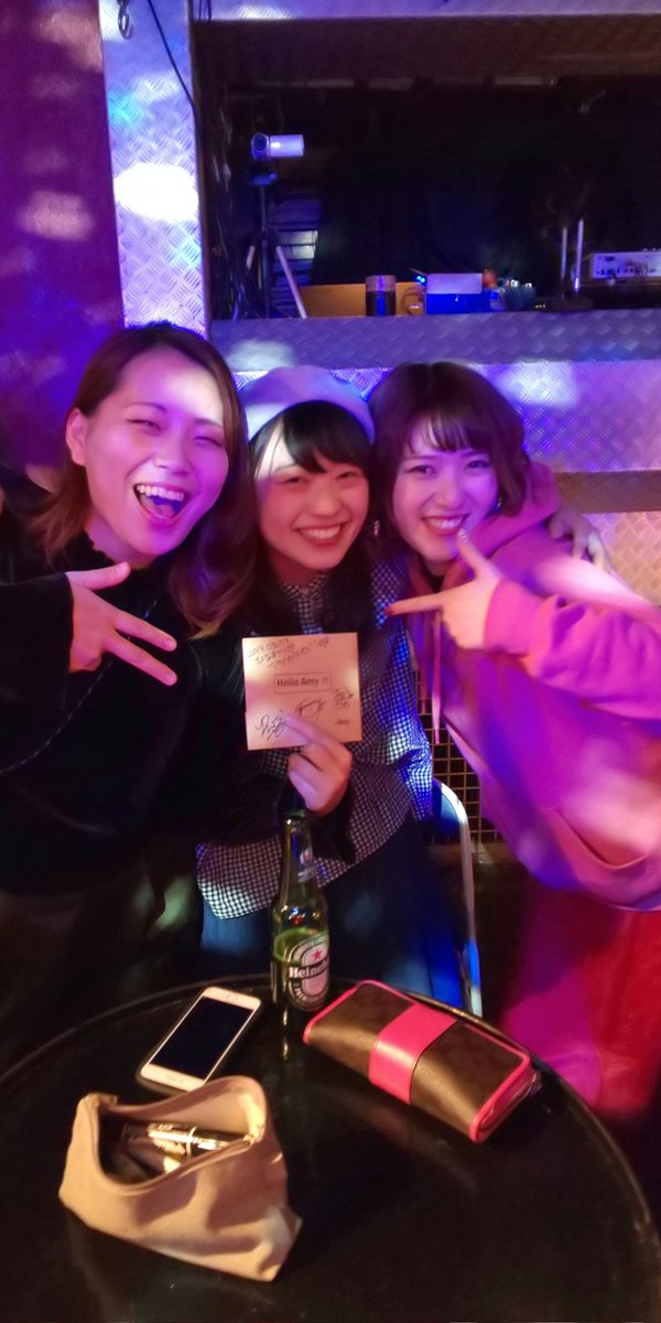 mugennotohshi41's tweet photo. Amy!!
Sax.Tommy🎷
Tp. Rio🎺
Dr. AI🥁
とみりおあいさん！この3人の絆は永遠なり！ https://t.co/zOfK9hyjPD