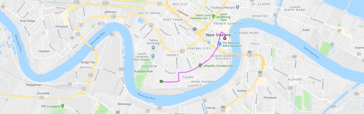 Happy #BacchusSunday! There is a full parade lineup around the city today starting with the #KreweOfOkeanos at 11:00am followed by the #KreweOfMidCity, #KreweOfThoth, and the infamous Superkrewe of #Bacchus! More Information on the krewes and routes here: buff.ly/2SkQ3wn