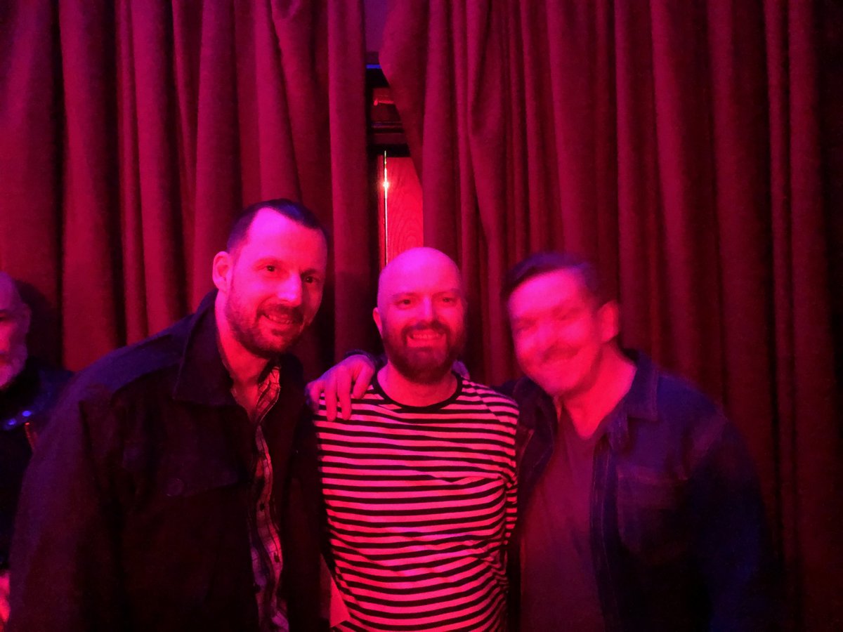 No_One_Driving's tweet photo. Me, ‘Arthur’ and friend Andrew. https://t.co/UeeVFjfmR7