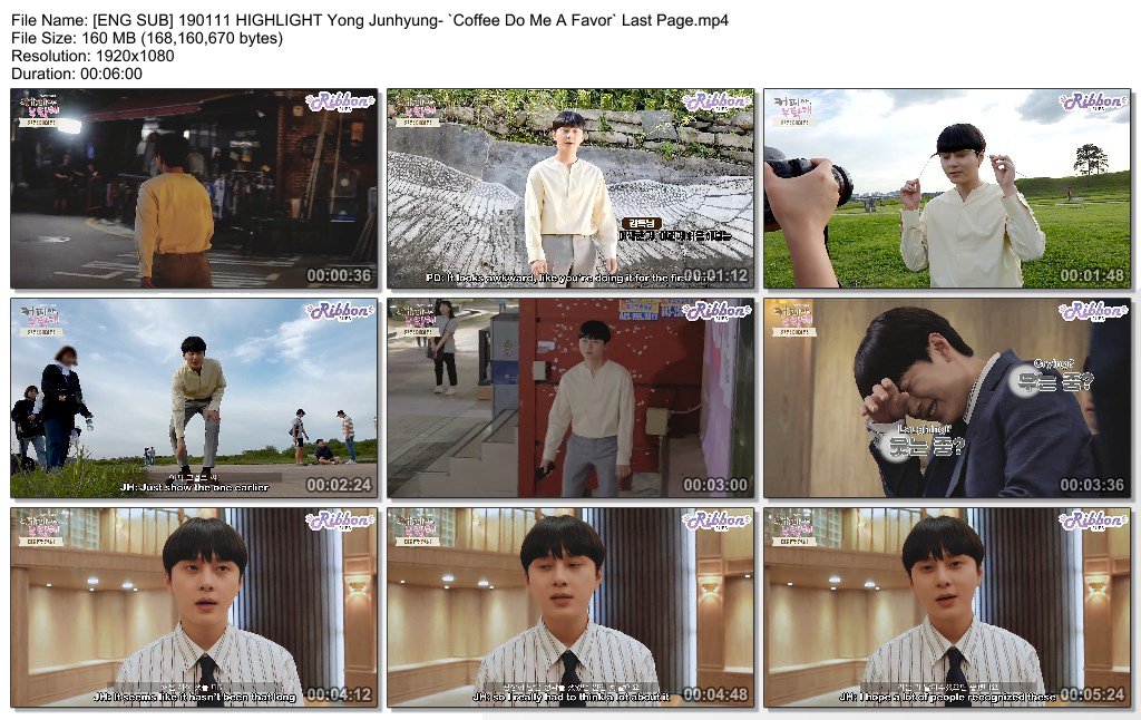 ribbonsubs's tweet photo. [ENG SUB] 190111 HIGHLIGHT Yong Junhyung - `Coffee Do Me A Favor` Last Page Behind by RIBBONSUBS

Youtube : https://t.co/cSJRj1T3JB
Mega : https://t.co/1Sj11GVOzb https://t.co/ISrFwQfoaR