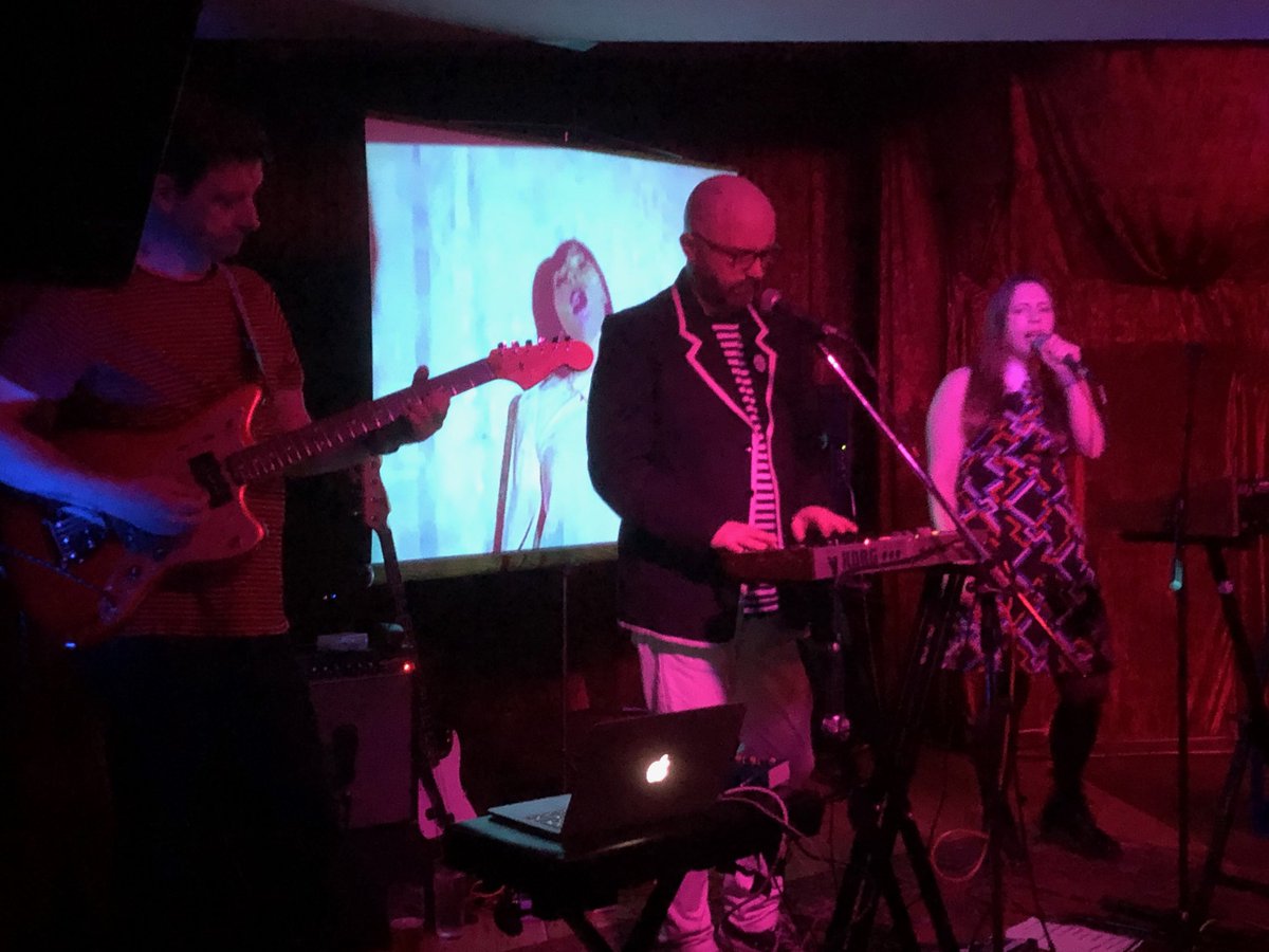 No_One_Driving's tweet photo. Arthur and Martha @ The Islington. https://t.co/JoDoCc0LY8