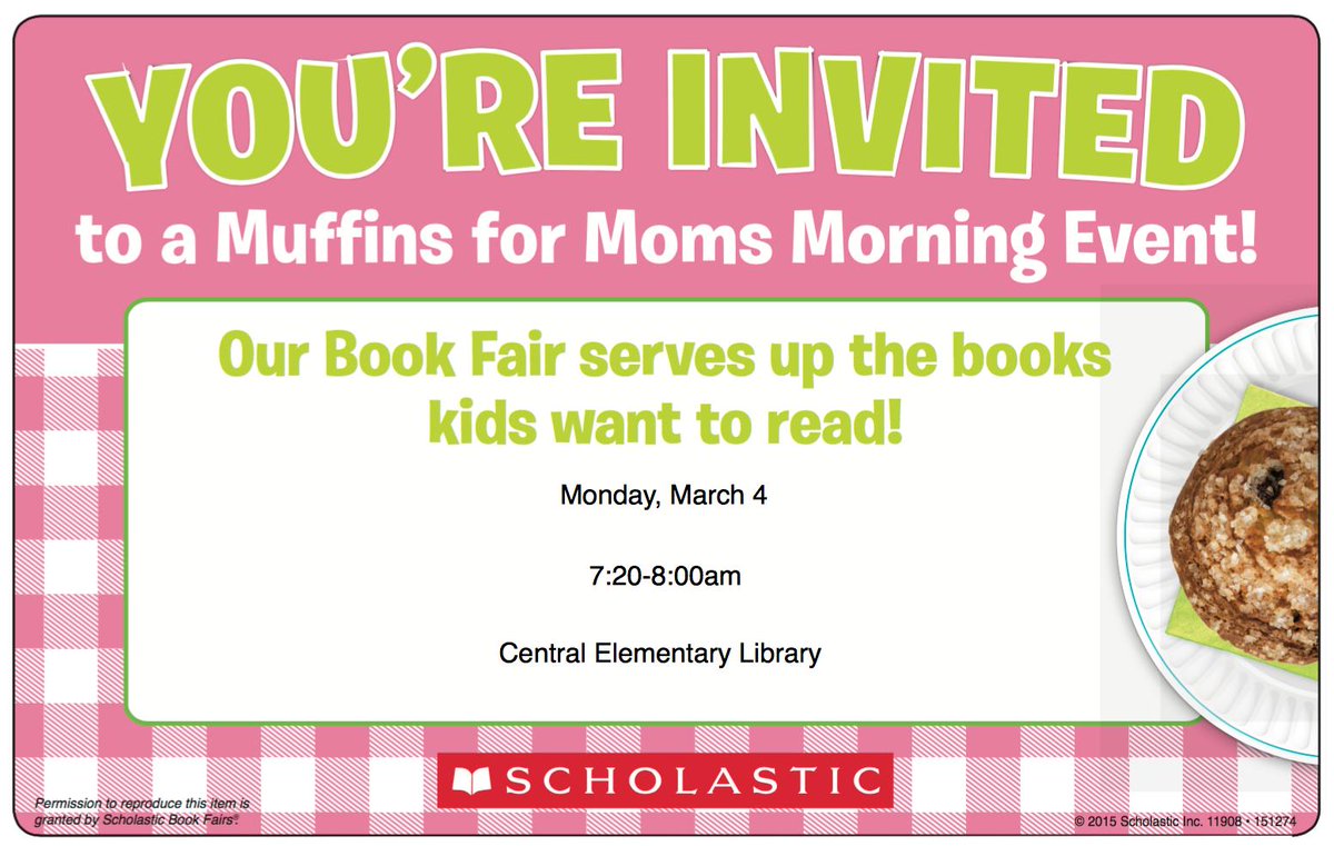 Central Elementary Library tweet media