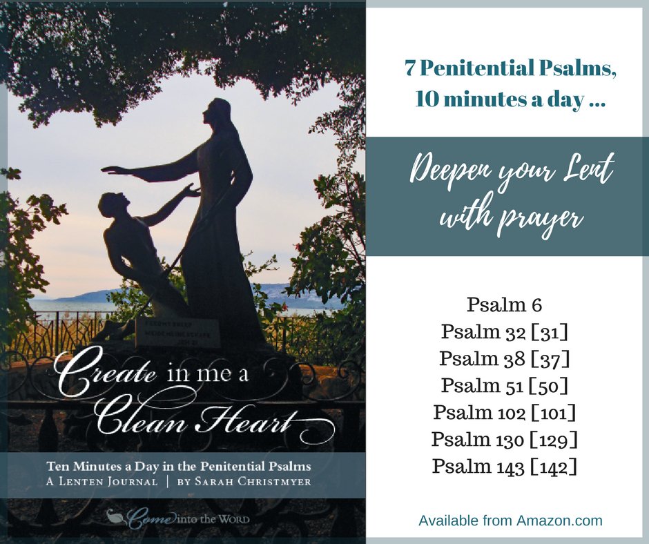 SChristmyer's tweet photo. Take 10 mins a day in Lent for a 'spiritual cleanse' - lectio journal helps you pray with penitential psalms https://t.co/48b6bIXMlU #lentprayer #lent2019 #praythepsalms https://t.co/7qIUYxyoDK