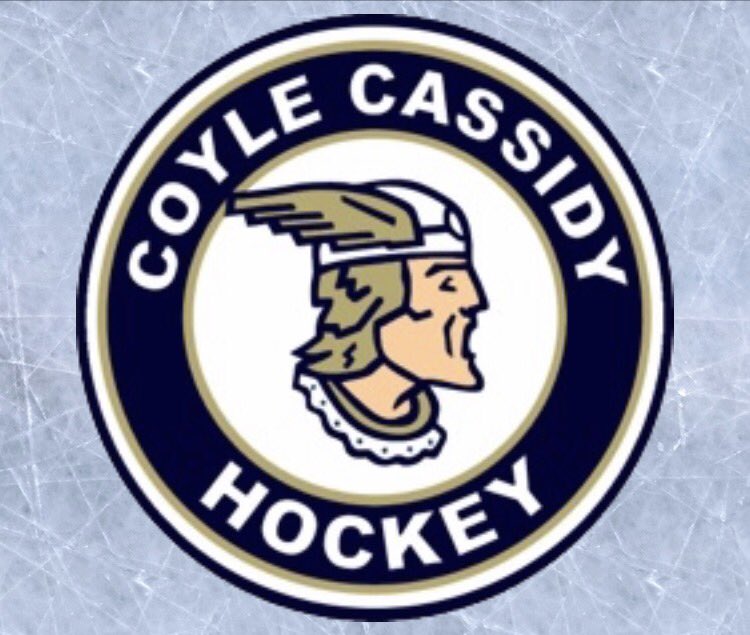 CoyleHockey's tweet photo. GAME DAY ‼️
@CoyleHockey v #2 Norwell ~ Quarterfinal game @GalloIceArena in Bourne at 7:15pm 🏒🥅🚨
#PlayTheRightWay #PlayFast 
#200Feet #Full45 #Discipline 
#NotTooHighNotTooLow 
#RoadToTheGarden https://t.co/dXQAjtHd1Z