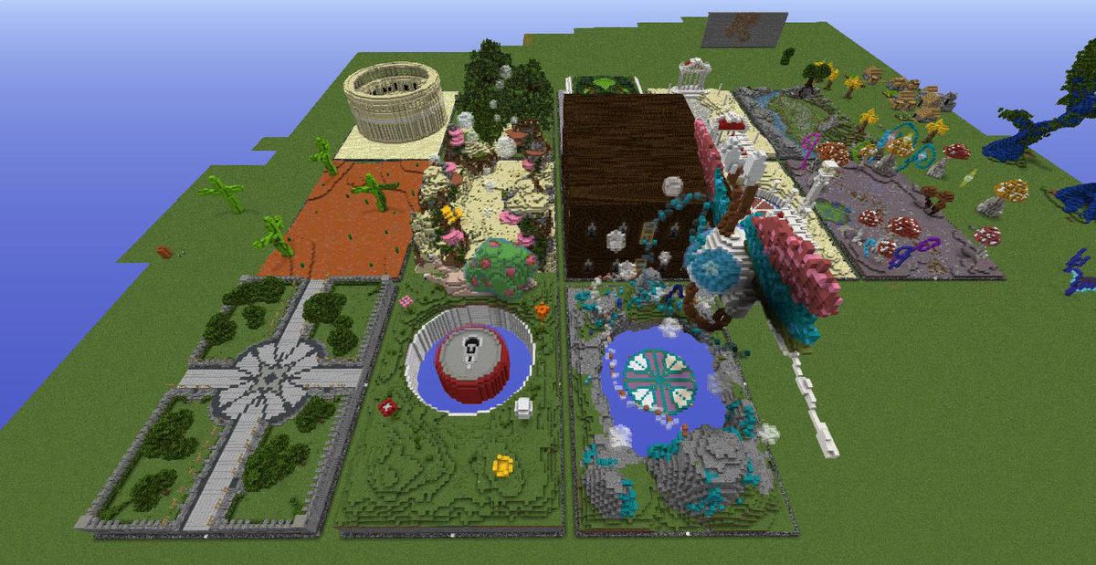 Skector_MC's tweet photo. ❂ Pequeños mapas de practice/sumo 
◢ Mapa creado con SugarBlud .
◢ Fotos : https://t.co/RHPeNXjLqm