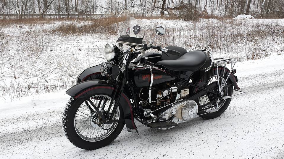BuzzKanter's tweet photo. I have loved #motorcycles with #sidecars for years. First was a 1950s @BMWMotorradUSA, then a 1930s @indianmotocycle. I now have a 1955 @harleydavidson #Panhead and a 1930 #HarleyVL (for sale) #Sidehack, #classicmotorcycle https://t.co/ixRGSGWIO0