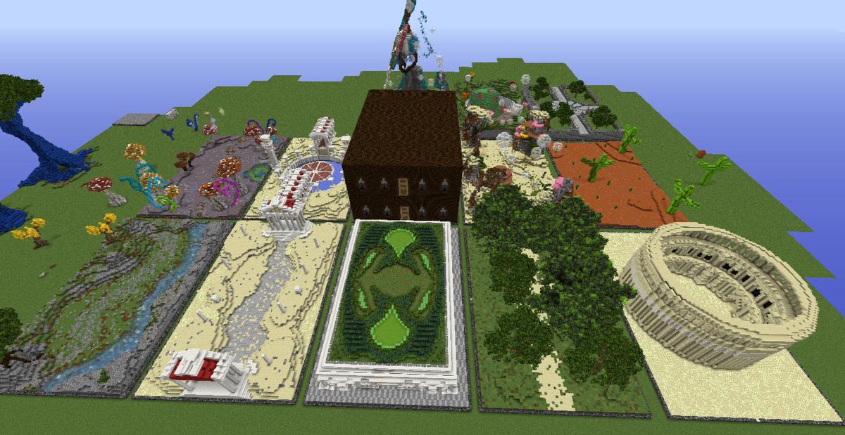 Skector_MC's tweet photo. ❂ Pequeños mapas de practice/sumo 
◢ Mapa creado con SugarBlud .
◢ Fotos : https://t.co/RHPeNXjLqm