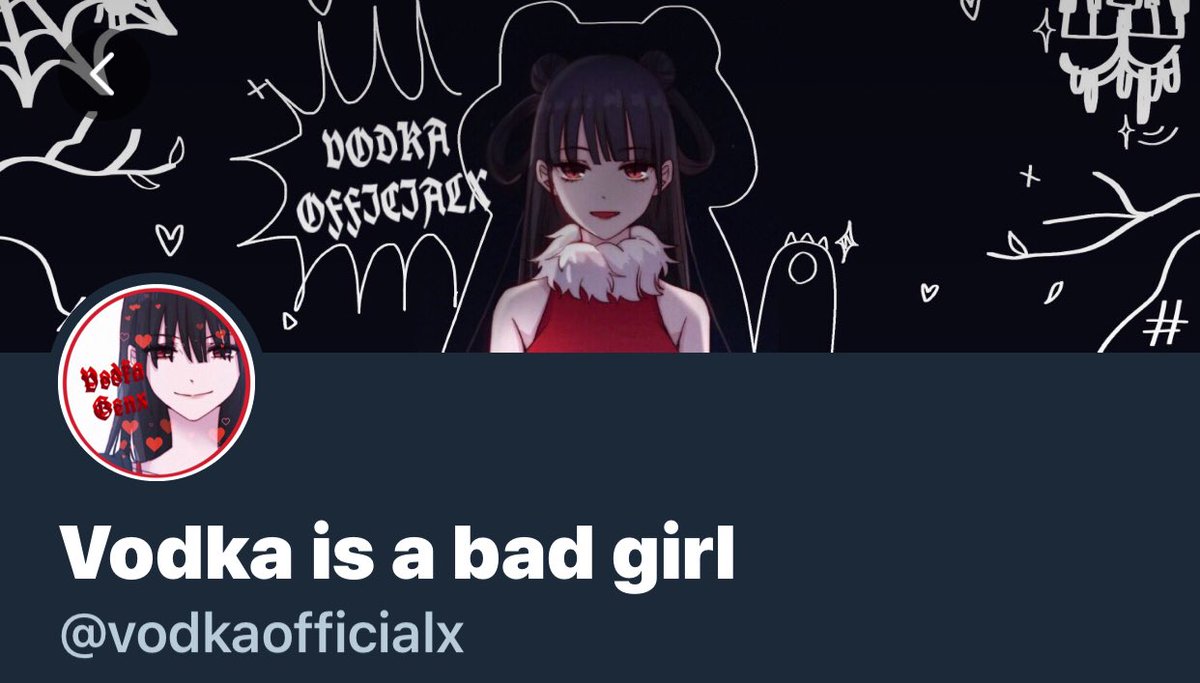 vodkaofficialx's tweet photo. ➖ 𝕹𝖊𝖜 𝖙𝖍𝖊𝖒𝖊𝖘✨🖤 https://t.co/ywwlqOTxx8