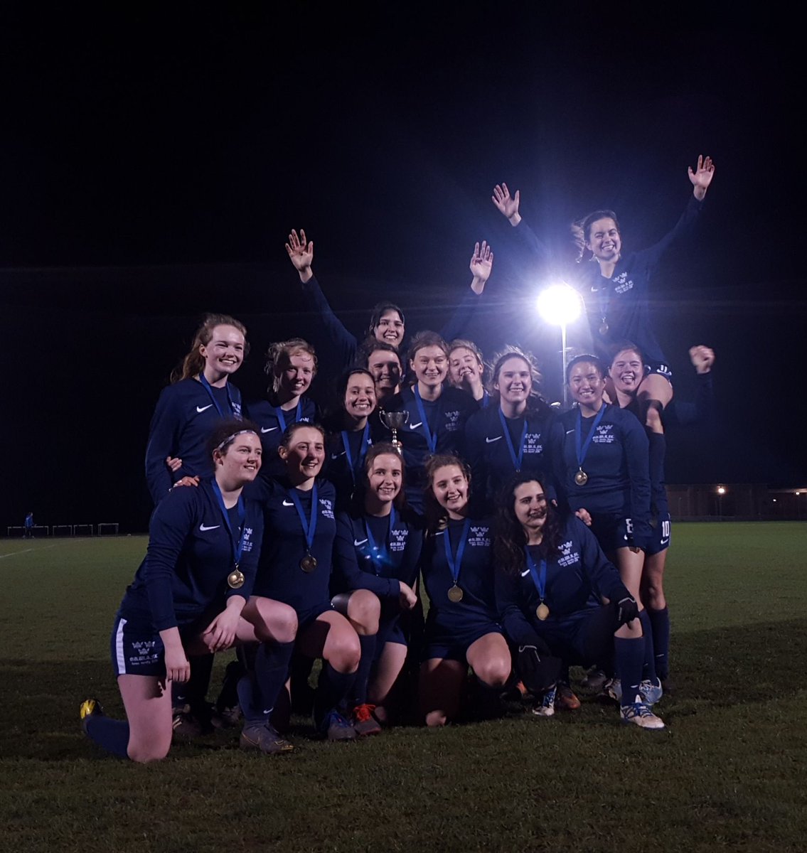 OUWAFC's tweet photo. These girls just won Varsity. 

Furies are Varsity Champions once again. 

❤❤❤ https://t.co/zQag6NpSJX