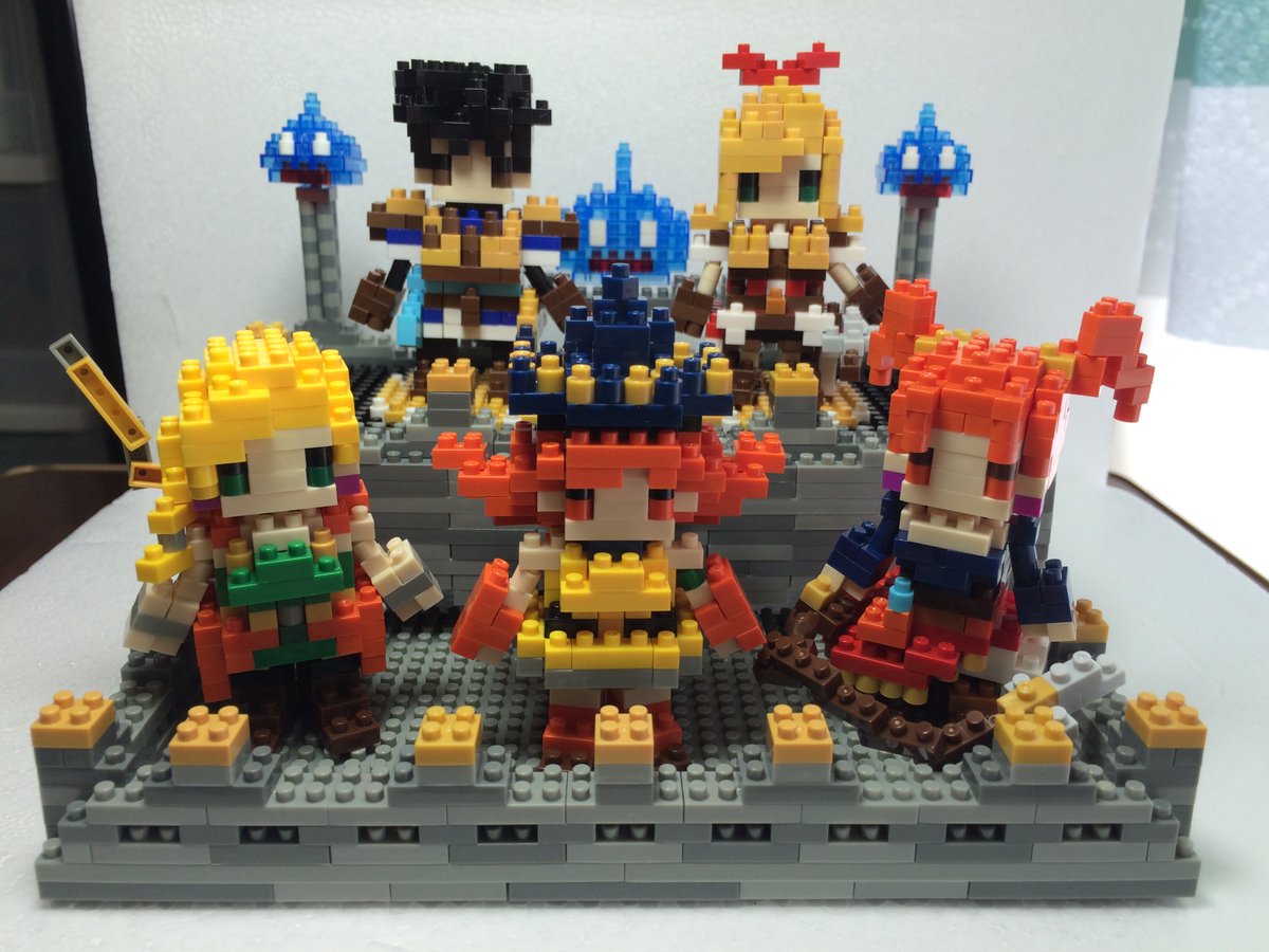 Daikic A Twitter 大分前のですがナノブロック製ドラクエ雛人形です 3月3日気分を少し出しておこうと思いました ナノブロック Nanoblock ドラゴンクエスト