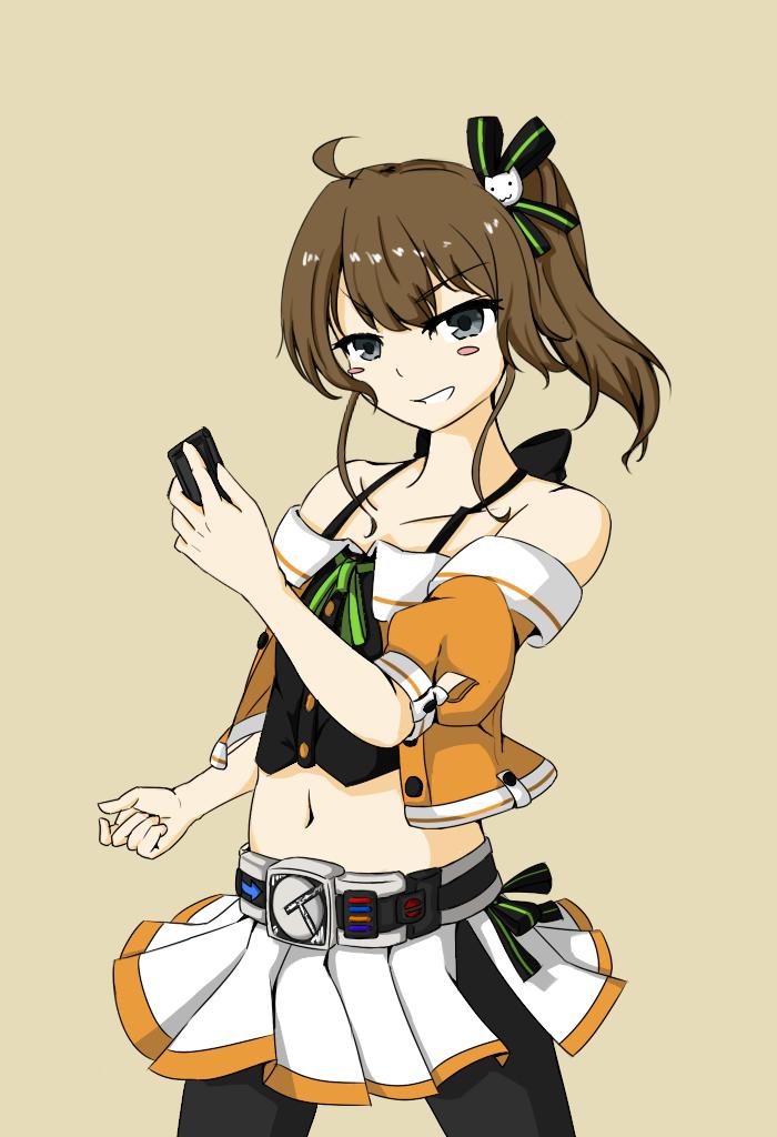 Iu 灵感来自之前mc实况时哼着电王op的祭 然后摸了一张前のminecraft Live 電王のタイトルソング歌うのまつり