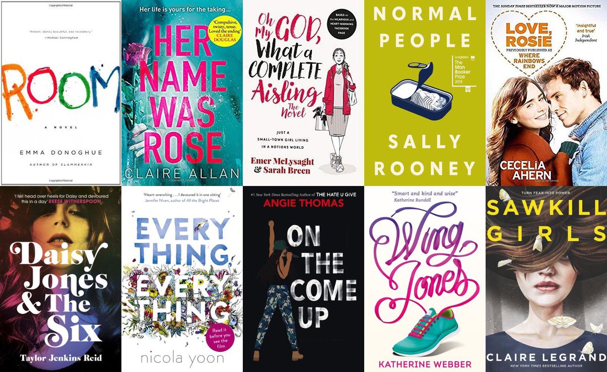 captainlantsov's tweet photo. GIVEAWAY TIME 📚

for women's history month AND  st patrick's day, i'm giving TWO people the chance to win a free book

• #1 (ends march 17th) wins a book by any FEMALE IRISH author
• #2 (ends April 1st) wins a book by any FEMALE author

➡️ RT TO ENTER ⬅️

(rules on next tweet) https://t.co/cYdNZR2R3L