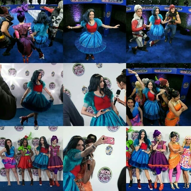 Throwback to the Neon Lights Ball. This was amazing!! Everyone looked amazing!!-Geri xoxo  #DisneyDescendants
<a href="/SofiaCarson/">Sofia Carson</a> <a href="/TheCameronBoyce/">Cameron Boyce</a> <a href="/DoveCameron/">Dove Cameron</a> <a href="/booboostewart/">Booboo Stewart</a> <a href="/brennadamico/">Brenna D'Amico</a> <a href="/CharismaStarTv/">Charis Amber Lincoln</a> <a href="/laurynMcclain/">Lauryn♪</a> <a href="/JenniferVeal/">Jennifer Veal</a>