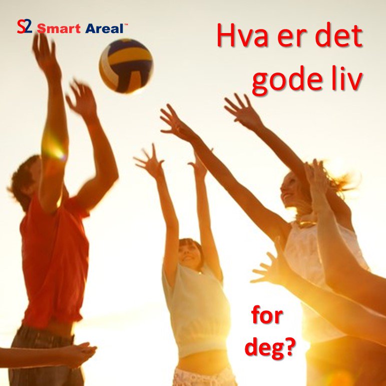 Hva er det gode liv for deg? 
#behovsanalyse #behov #detgodeliv #boligbehov #livskvalitet  #livsglede #detgodeliv #detenkleliv #levekår  #boligmarkedet  #boligpolitikk #bærekraft #boligprisene #boligpriser #meningenmedlivet 
smartareal.no