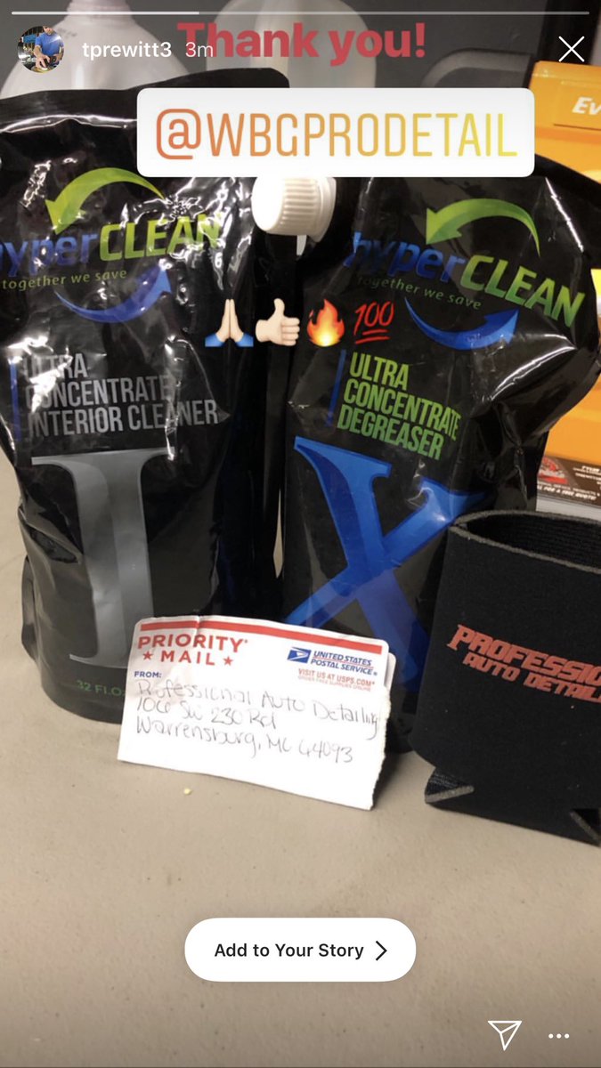 wbgProDetail's tweet image. So proud to be part of the movement to eliminate waste In our industry! #recycle #hyperclean #pollution #savetheocean