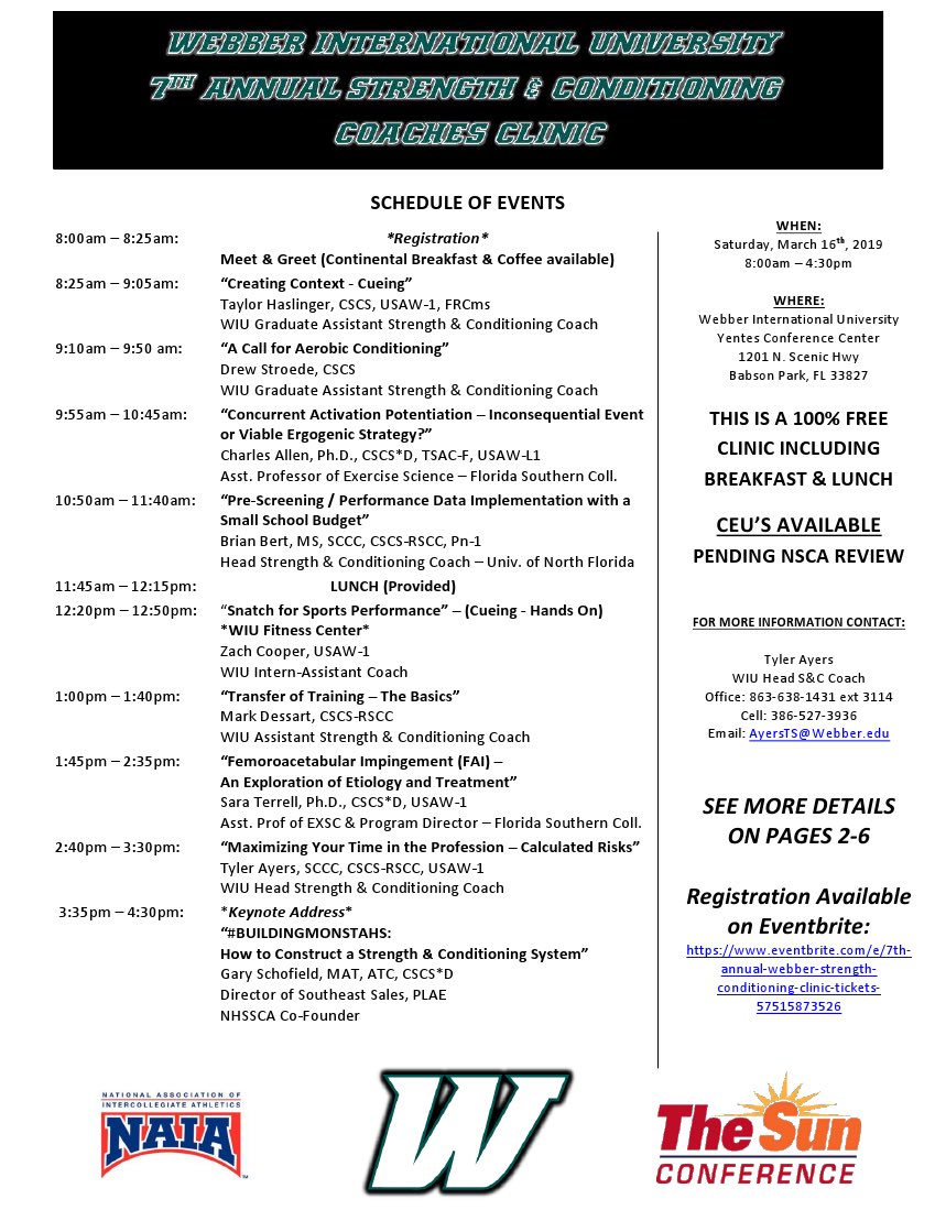 WebberStrength's tweet photo. T-MINUS 13 DAYS! CLICK ON LINK TO SIGN UP! https://t.co/HAuBi8uHv4 https://t.co/zr2ZY95bNn