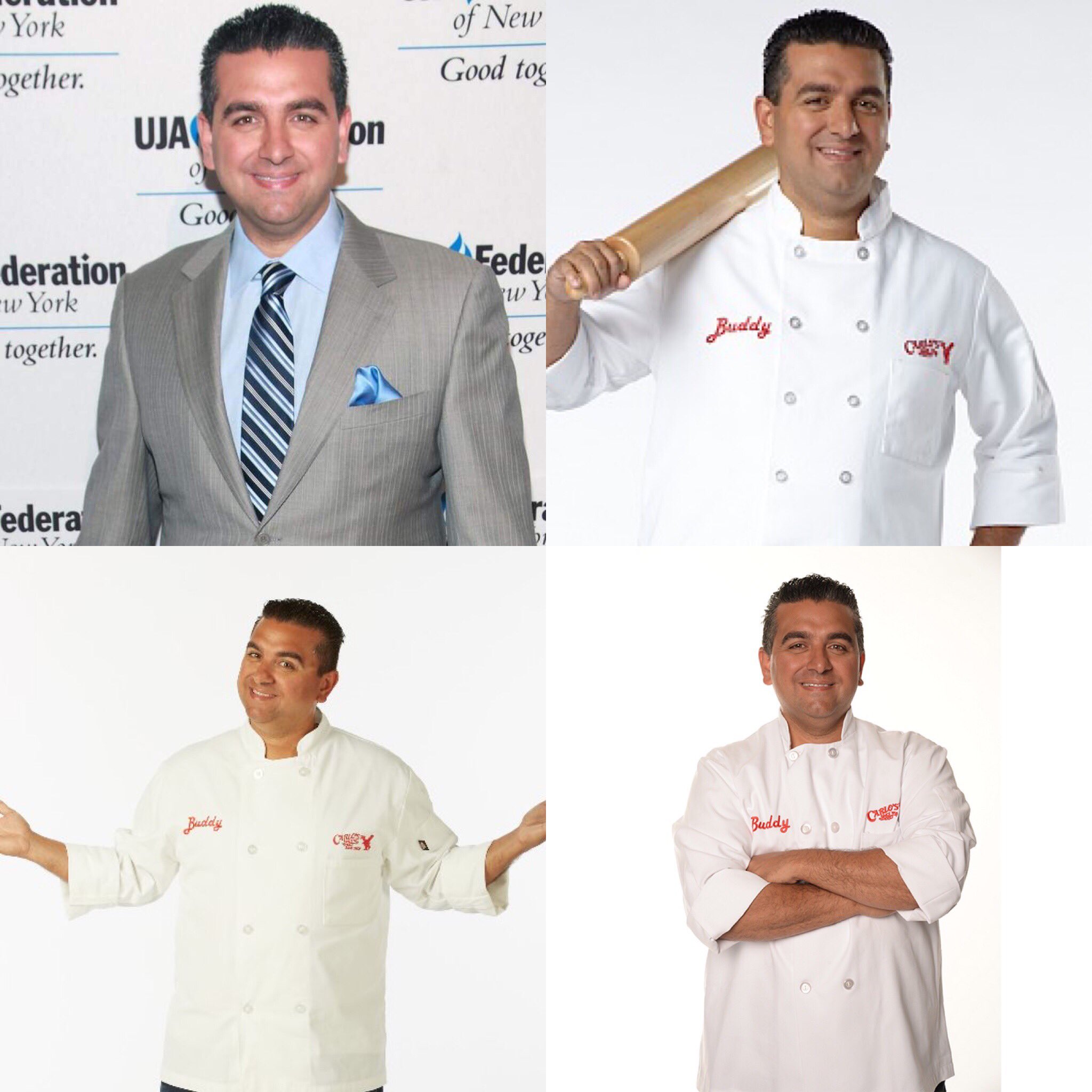 Happy 42 birthday To Buddy Valastro . Hope that he has a wonderful birthday.       