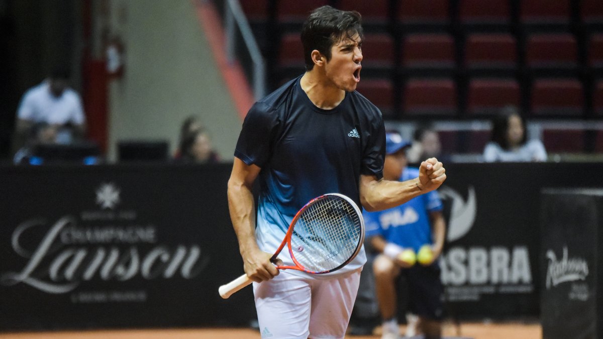 setypartidook's tweet photo. #SanPablo FINAL 

Cristian Garín 🇨🇱 vs Guido Pella 🇦🇷 https://t.co/yPNt2RugKB