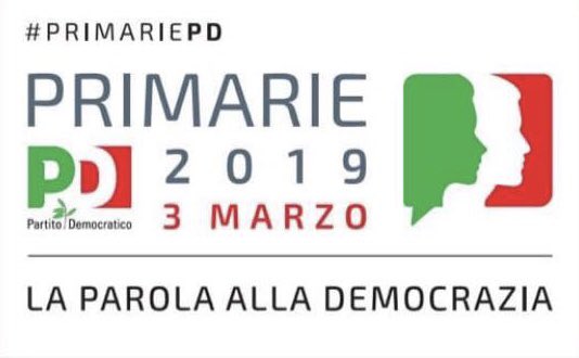 Bella giornata di #democrazia , un #popolo che si mette in fila per votare il suo Segretario. 
#primariePd #conlaSicilianelcuore