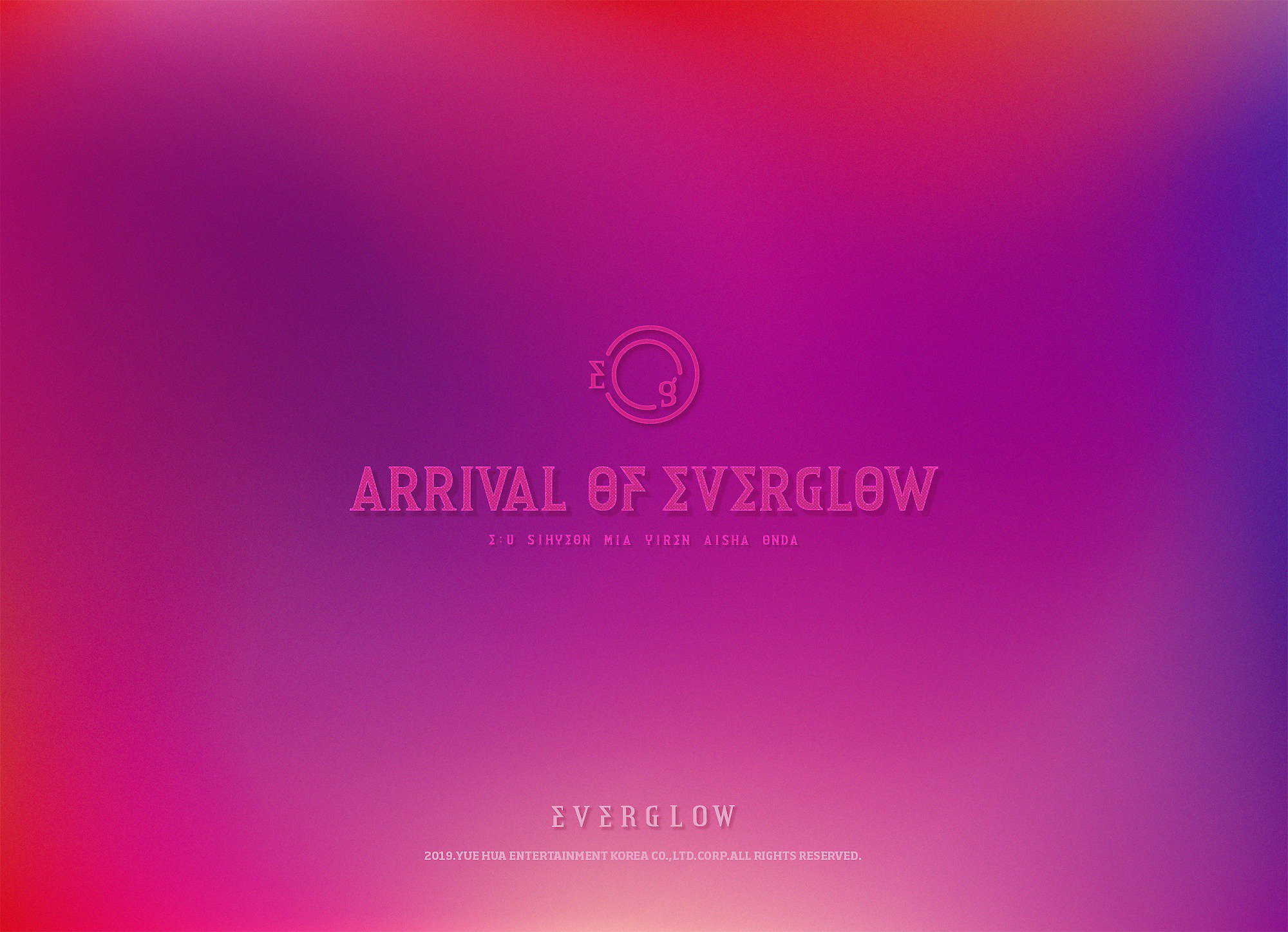 K-POP・アジア EVERGLOW ARRIVAL OF EVERGLOW EVERGLOW ARRIVAL OF EVERGLOW - Kpop USA