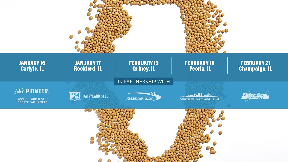 FieldAdvisor's tweet image. We had a great turn out for our #BetterBeans series this year. If you missed the event in Peoria you can read a recap and view presentations here: bit.ly/2EB6wZE