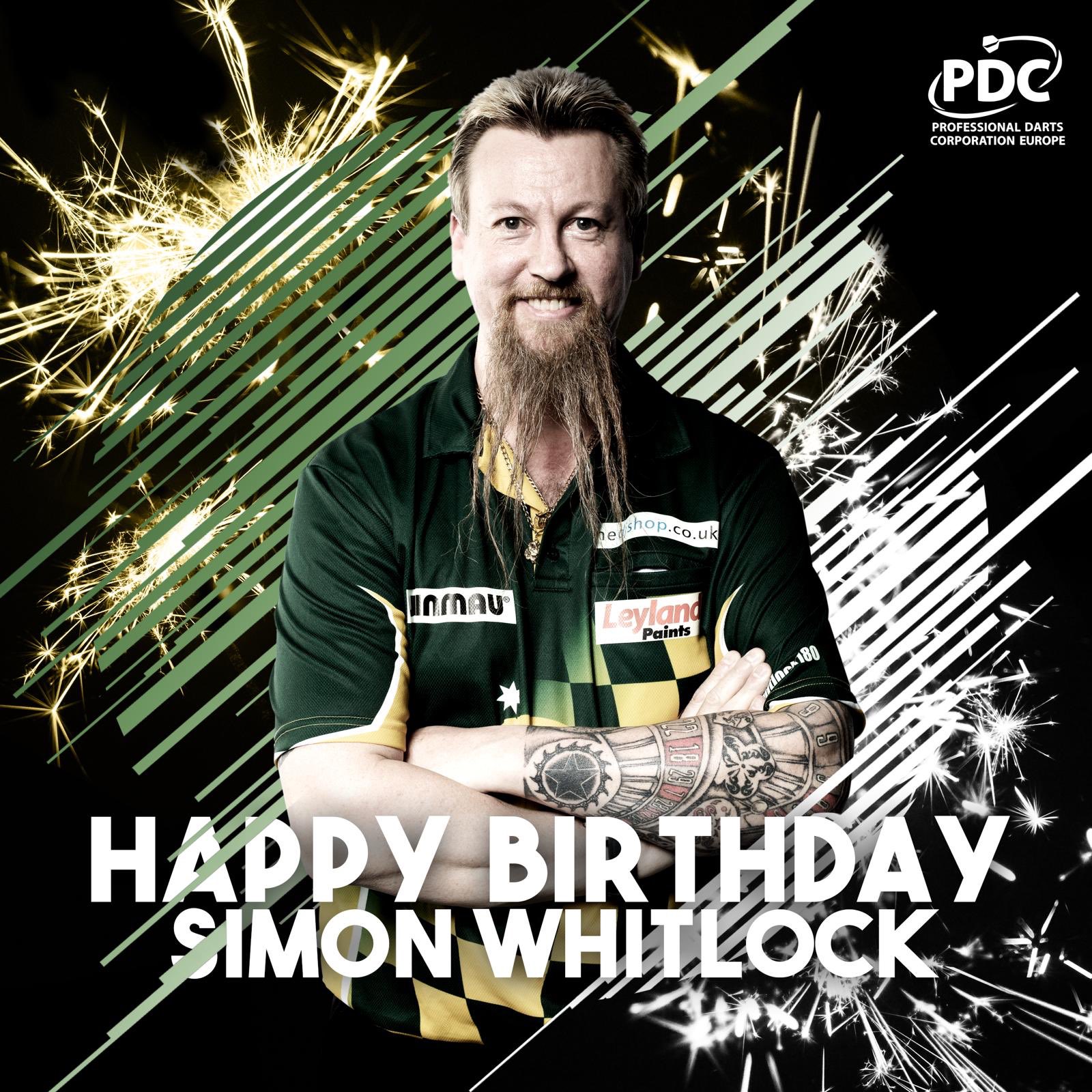 An amazing darts player. And an amazing person. Simon Whitlock turns 50 today. Happy birthday mate   