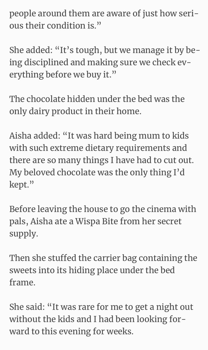 oakley_red's tweet photo. Front page of the U.K. Daily Star today: A 3 year old boy suffered an anaphylactic reaction when he discovered his mom’s hidden chocolates. He has allergies to dairy, nuts, eggs and sesame https://t.co/NIjtLjathi