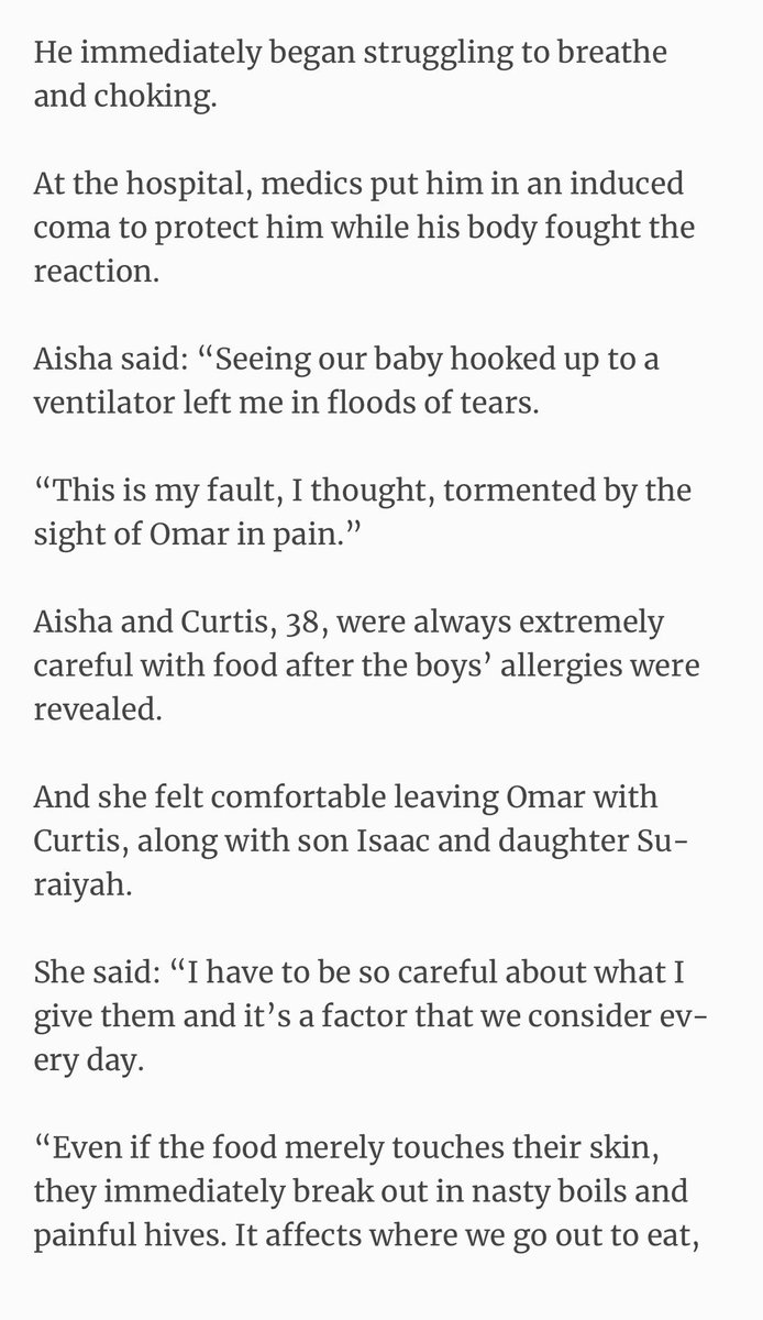 oakley_red's tweet photo. Front page of the U.K. Daily Star today: A 3 year old boy suffered an anaphylactic reaction when he discovered his mom’s hidden chocolates. He has allergies to dairy, nuts, eggs and sesame https://t.co/NIjtLjathi