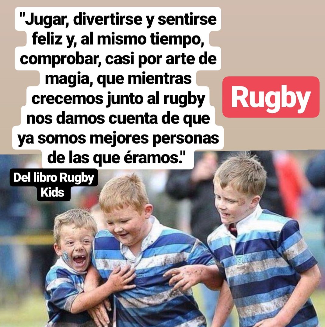 Del libro Rugby Kids