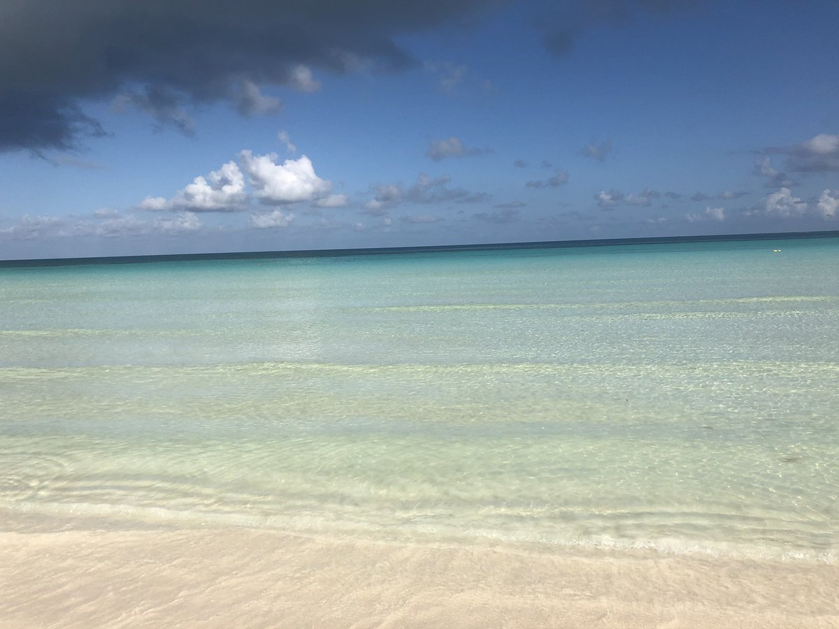 LubaYamoah's tweet photo. My view less than 48 hours ago... #familyvacation #backtoreality #beautifulcuba #beachesfordays https://t.co/mTfBXvoNHk