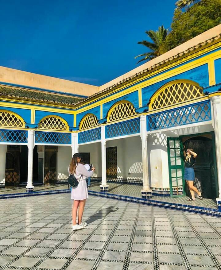 visit_marrakech's tweet photo. #Marrakech is a very popular city among tourists from around the world who wish to discover the beauty of the #historical_monuments of the city.

#Palace_of_Bahia
#Koutoubia_Mosque
#Morocco https://t.co/XXX1gDqNwk