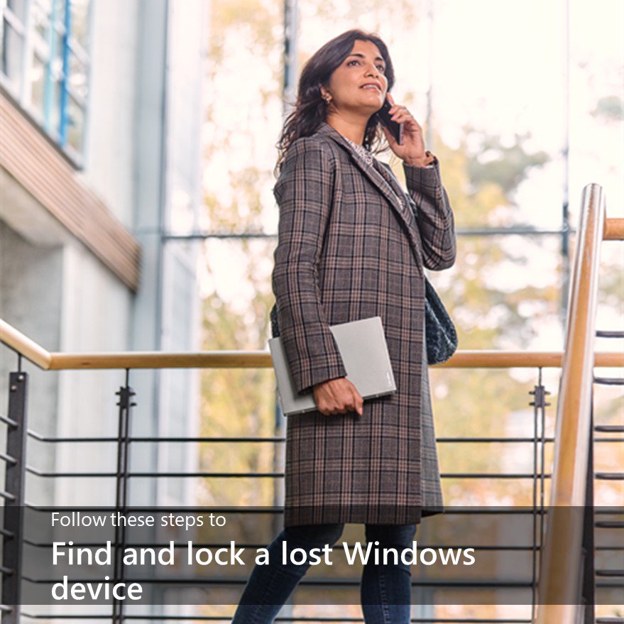 MicrosoftHelps's tweet image. Lost a Windows device? Find it, lock it, and turn it off!
msft.social/qivOcC

#WindowsSupport