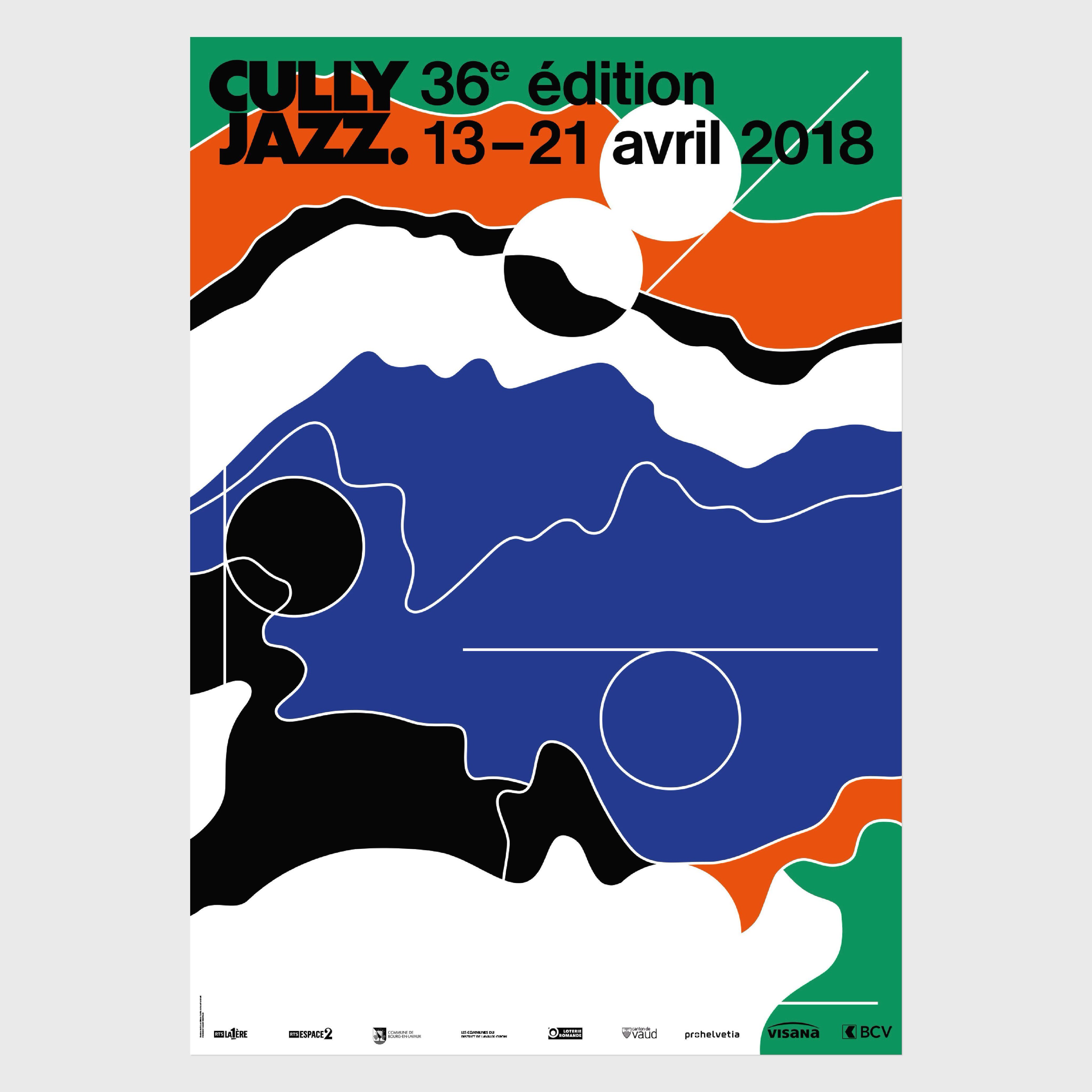 forbruge røg Tårer INTL on Twitter: "International Poster Competition submission ❗️⠀⠀ Title:  Cully Jazz Festival 2018 By: Alice Franchetti &amp; Giliane Cachin Country:  Switzerland Get the accompanying 2018 International Poster Book:  https://t.co/mLhW2HWehF 📚 https ...