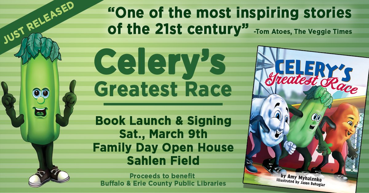 Join me on March 9 at Sahlen Field! I’m so excited to meet everyone 💚
