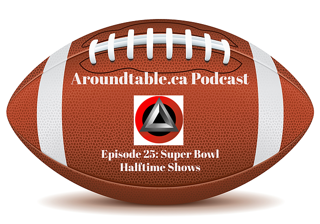 Arroundtable's tweet photo. Check out the latest #Aroundtable Podcast: Episode 25: Superbowl Halftime Shows. LIsten in, we also introduce a new segment on our recommendations on upcoming #movies, #music, #videogames and #comics. Check us out !!!! https://t.co/pfmgXG0sRE https://t.co/dS8an4yeGk