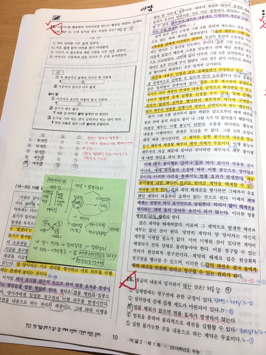 believeinme_e9's tweet photo. 개인적으로 비문학 연습할 때 추천하는 방법,,,지문 읽으면서 마인드맵처럼 정리하기! 이거 계속 연습하다보면 실전에서는 약간 ted-ed처럼 머릿속에 영상이 그려짐 솔직히 비문학도 영어도 지문전체를 이해하기보다 내용을 남기는 게 중요한 것 같아 
마인드맵은 그냥 나만 알아볼 수 있게 정리 https://t.co/zVHb0cDVOg