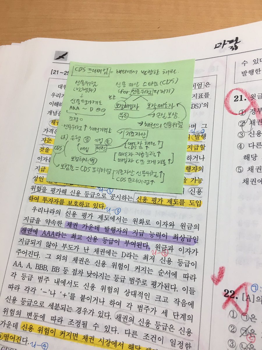 believeinme_e9's tweet photo. 개인적으로 비문학 연습할 때 추천하는 방법,,,지문 읽으면서 마인드맵처럼 정리하기! 이거 계속 연습하다보면 실전에서는 약간 ted-ed처럼 머릿속에 영상이 그려짐 솔직히 비문학도 영어도 지문전체를 이해하기보다 내용을 남기는 게 중요한 것 같아 
마인드맵은 그냥 나만 알아볼 수 있게 정리 https://t.co/zVHb0cDVOg