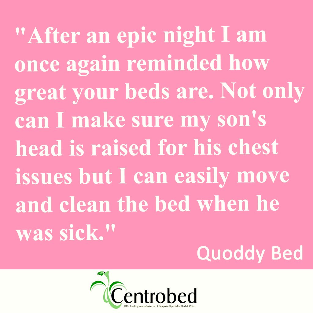 Centrobed's tweet photo. #quote from a #lovely #customer 😁 #HappySunday everyone!
#CustomerService #EPIC #goodnight #sleep #innovation #support #familys #healthcare #home
#naidex45 #SocialistSunday #stopthepressure #hospitalbeds #profilingbed #bedthatgrows #feelinglucky #support #workingtogether https://t.co/B5KB9rCk0d
