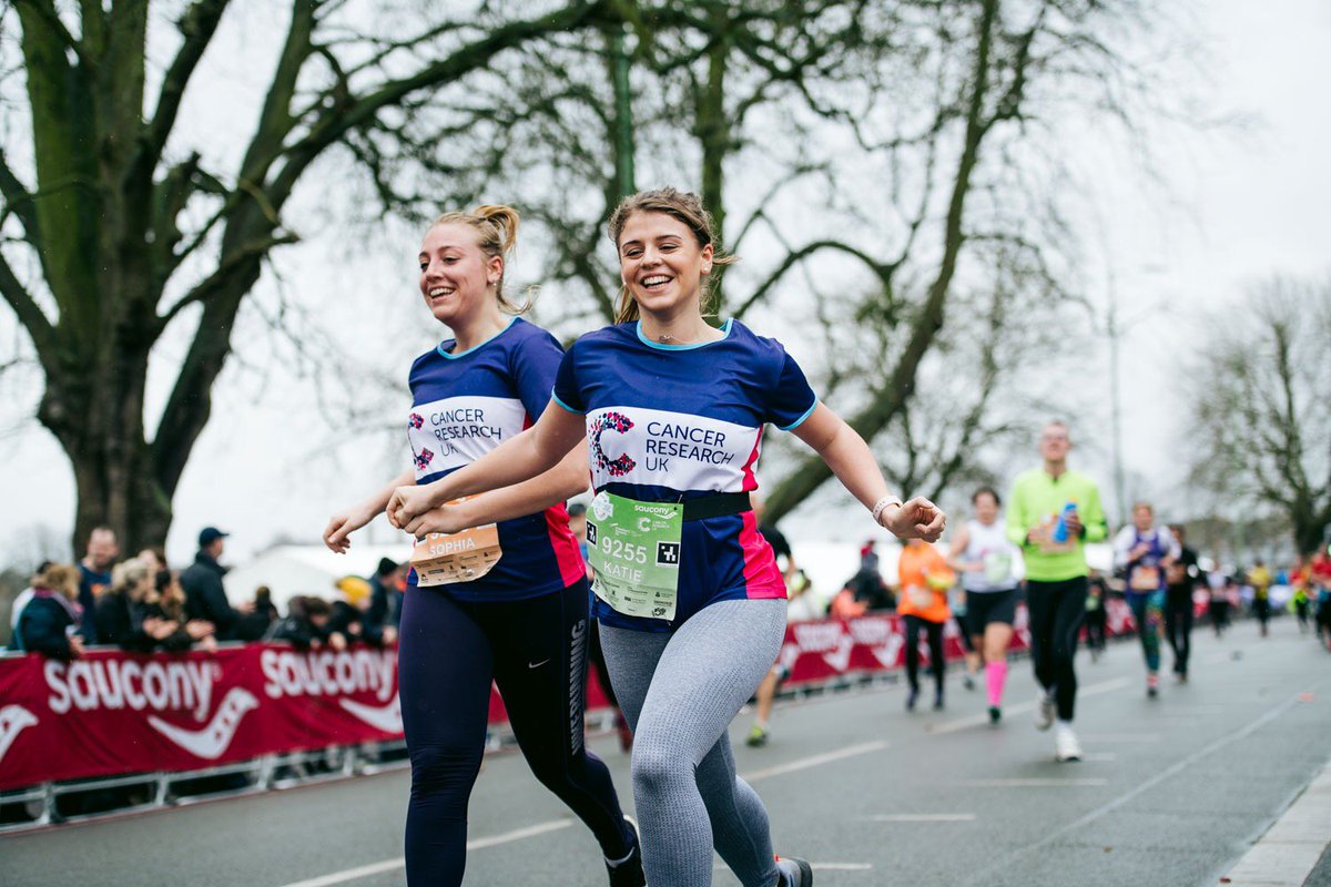 CambridgeHalfUK's tweet photo. Congratulations to the thousands of runners who smashed the Saucony Cambridge Half Marathon today! If you haven’t already, make sure you head to our website to find your free event photos and results! https://t.co/JSwAqjIv3w https://t.co/Gs8hAJlpLr