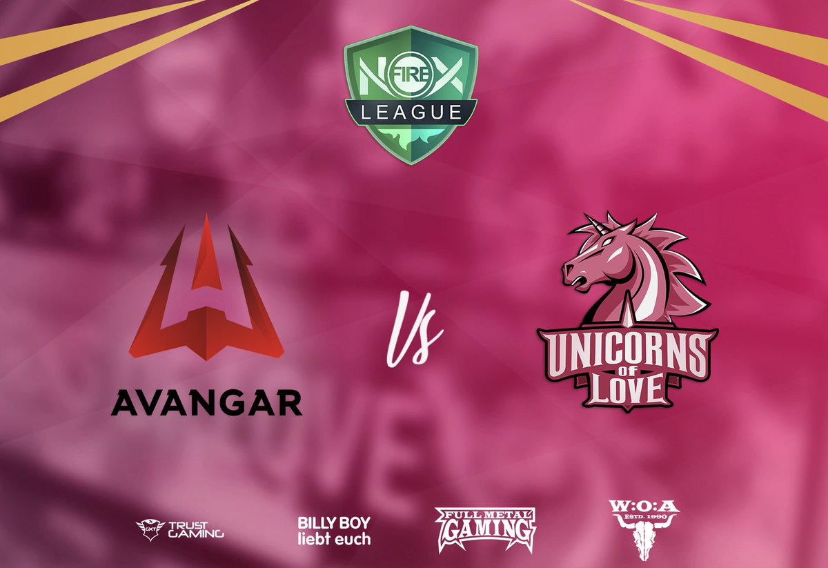 CS:GO today:

<a href="/NoxfireL/">Noxfire League</a> 
18:00 vs. <a href="/avangarkz/">AVANGAR</a> 
20:00 vs. #Akopalipsa 
🎥 twitch.tv/noxfire_league

Tune in and help us to keep our first seat!