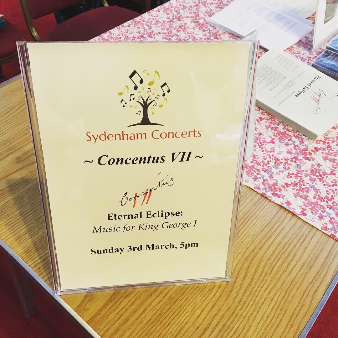 ConcertSydenham's tweet photo. Concert today! Rehearsal underway!
5pm, #StBartholomews Church #Sydenham #SE26 6QR @ConcentusVII #BaroqueMusic #Handel #Steffani #ConcertToday #BaroqueConcert https://t.co/9I7d33xfZC