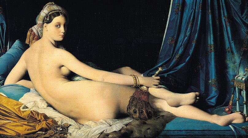———————————————————
Jean Auguste Dominique Ingres
------------------------------------------
Büyük Odalık - La Grande Odalisque
——————————————————-
Tarih: 1814
———————————————————-
Koleksiyon: Louvre Müzesi
——————————————————
#art #artist #sanatçı #sanat