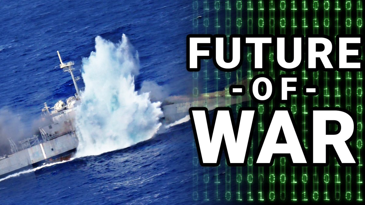 smartereveryday's tweet photo. NEW VIDEO: For the first time, I'm able to show you a little bit about what my job has been for the last 15 years. I then interview a 4 Star General about war.
"The Future of War, and How It Affects YOU (Torpedo/Missiles vs Ship) - Smarter Every Day 211"
https://t.co/NeHBRK7ZUL https://t.co/kLmtTt8C7W