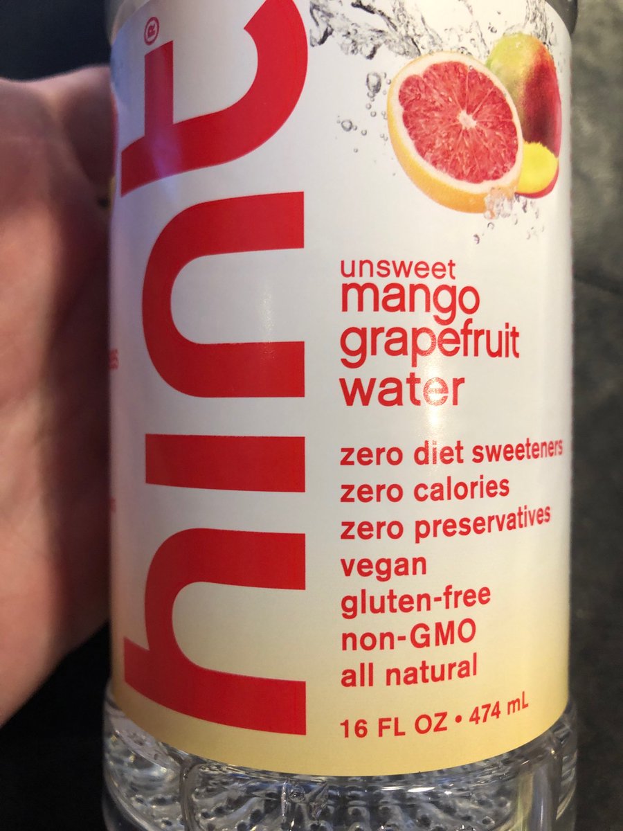 WBrettWilson's tweet photo. This is the most disturbing misleading marketing ever.

Marketing water as i) non-GMO, ii) no preservatives, iii) vegan &amp; iv) gluten free is bullsh*t. 

What the hell is unsweet?

Apply #CriticalThinking to this stupid product &amp; dump it. I did. 

⁦@hint⁩ - your #LabelFail https://t.co/2lwtL14etr